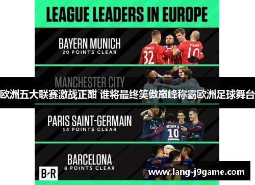 欧洲五大联赛激战正酣 谁将最终笑傲巅峰称霸欧洲足球舞台 欧洲五大联赛激战正酣 谁将最终笑傲巅峰称霸欧洲足球舞台