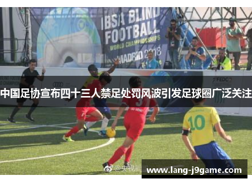 中国足协宣布四十三人禁足处罚风波引发足球圈广泛关注 中国足协宣布四十三人禁足处罚风波引发足球圈广泛关注